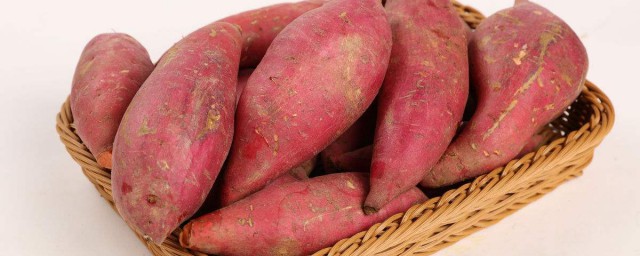 紅薯品種大全介紹 有什麼顏色的紅薯