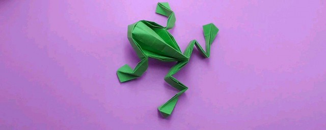 小青蛙怎麼折 小青蛙的折疊方法詳解