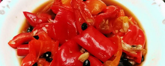 大紅椒怎麼做好吃 大紅椒做法步驟