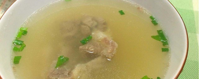 上海咖喱牛肉清湯秘方 咖喱牛肉清湯制作步驟