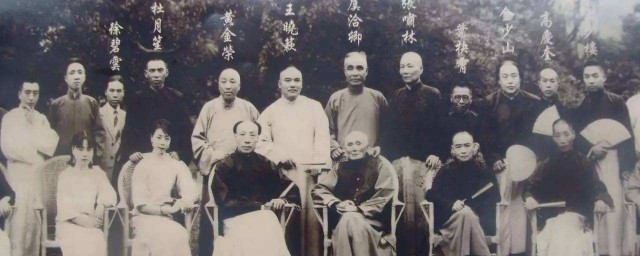 杜月笙師父是誰 上海青幫最大的頭目