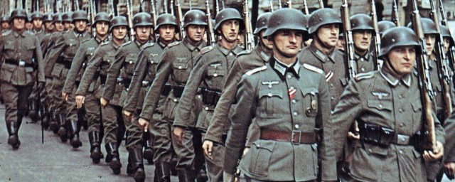 二戰德軍平均身高 日本的又是多少