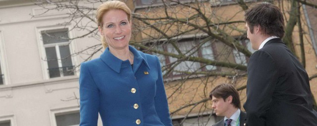 丹麥女首相身高 丹麥女首相施密特有多高