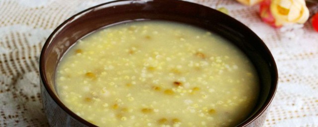 綠豆小米粥怎麼煮 最簡單的方法