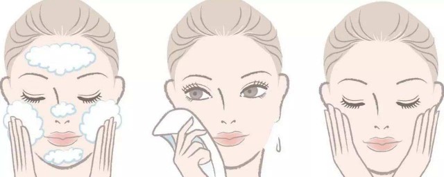 正確洗臉的方法 如何正確洗臉