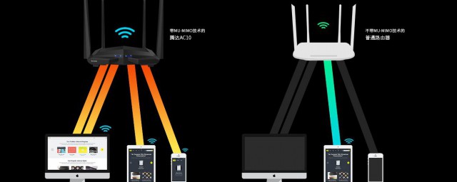 路由器有線和無線的區別 無線更加方便