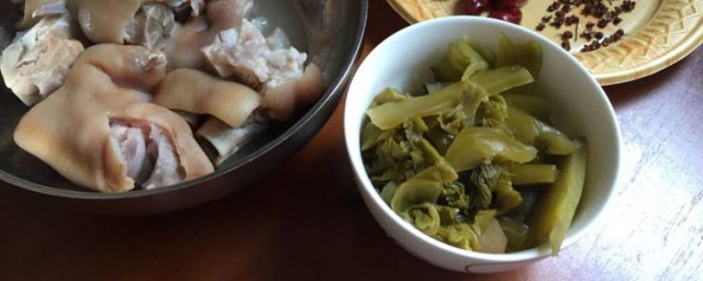 老壇酸菜的吃法 老壇酸菜怎麼做好吃