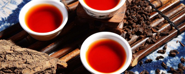 男性長期喝茯茶的好處 茯茶的好處非常多
