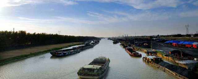 京杭大運河始建於哪個朝代 途徑哪些地方