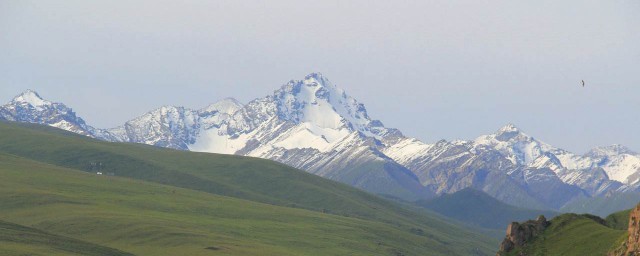 天山在哪裡 天山在什麼地方