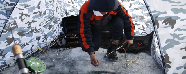 冬季野釣技巧 冬天怎麼釣魚