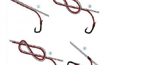 魚鉤8字環綁法 7個步驟