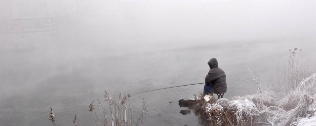 冬天下雨天好釣魚嗎 適合釣魚嗎