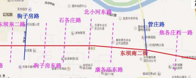 東壩北區回遷在哪裡 來看看吧