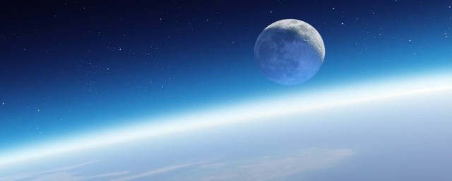 月亮上看地球有多大 月亮上看地球的大小