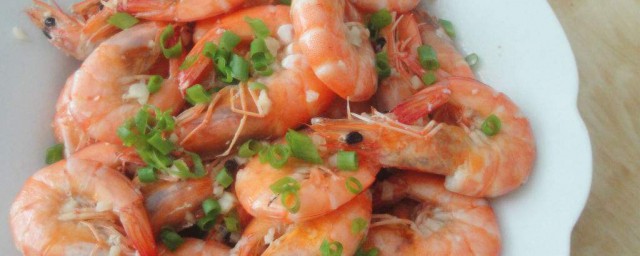 蒜蓉河蝦的做法 12步做出美味傢常蒜蓉河蝦