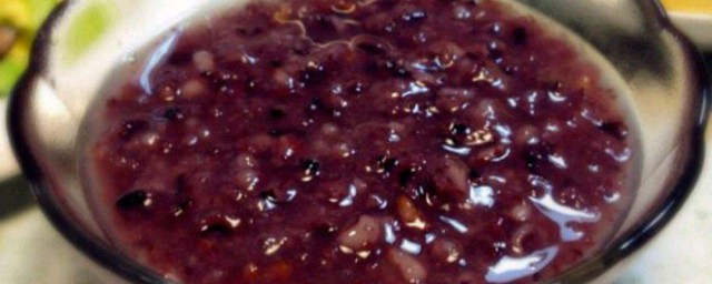 紫米粥的做法 紫米粥加什麼配料好吃
