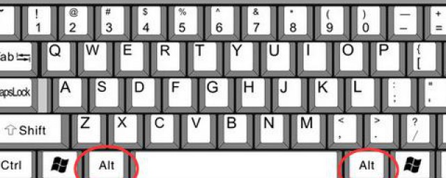 alt鍵的功能 電腦鍵盤上的功能鍵都有哪些