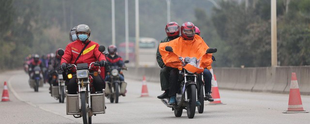 京b摩托車牌照限制 京B號牌的摩托車不能進幾環