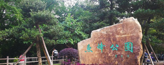 魚峰山公園介紹 廣西一著名景點