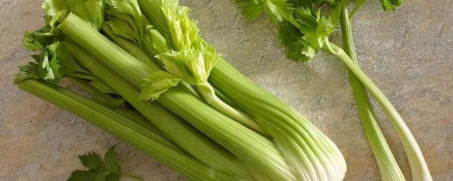 男的吃芹菜有什麼好處 主要有這7點好處