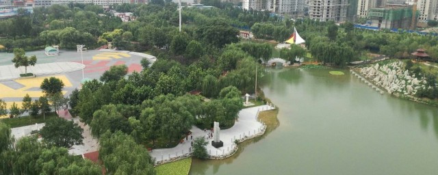 保定龍潭公園介紹 市區域性運動休閑文化公園