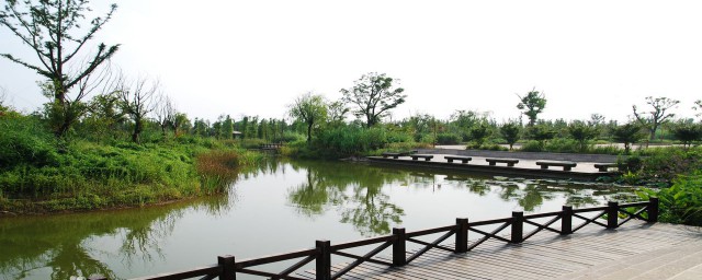 無錫鴻山濕地公園介紹 無錫鴻山濕地公園的簡介