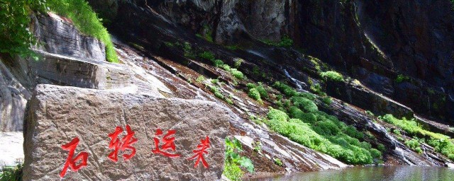 惠州水簾洞漂流介紹 感受與大自然挑戰的快感