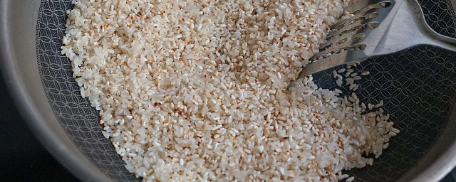 大米怎麼炒 炒大米的方法