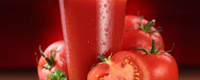 節食能喝西紅柿汁嗎 吃西紅柿能減肥嗎