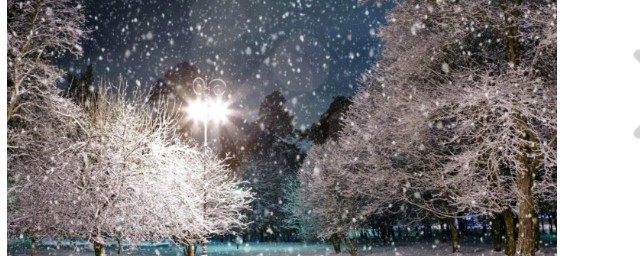 冬夜詩詞 五首關於冬夜的詩詞