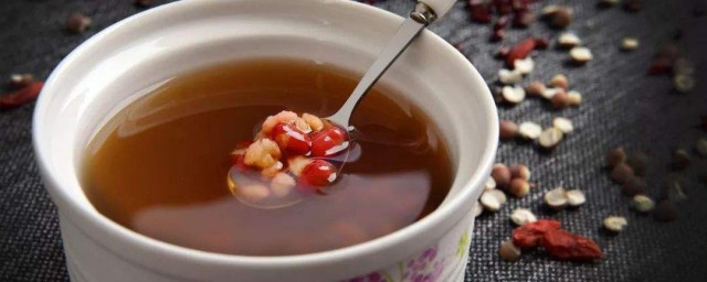 紅豆薏米水怎麼喝減肥 紅豆薏米水有什麼作用