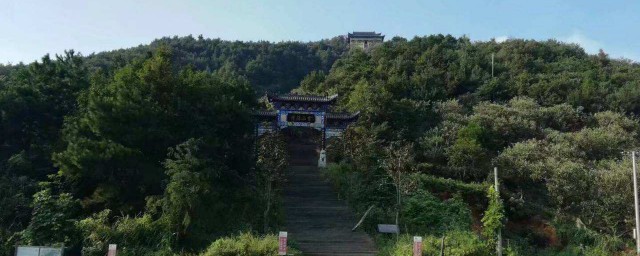 金寨靈山寺在哪 建於什麼年間