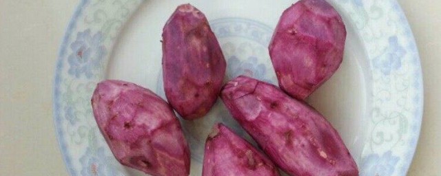 紫薯怎麼做好吃又簡單 12步做紫薯包子