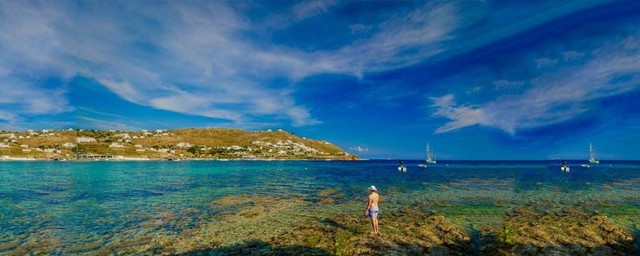 希臘天堂海灘介紹 有誰去過嗎
