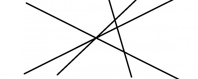 n條直線相交有多少個交點 你知道嗎