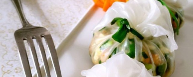 水晶包怎麼做 教你做簡單好吃的韭菜雞蛋水晶包
