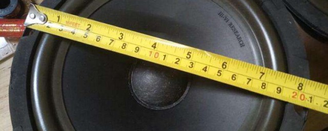 喇叭的尺寸怎麼區分 要懂得測量