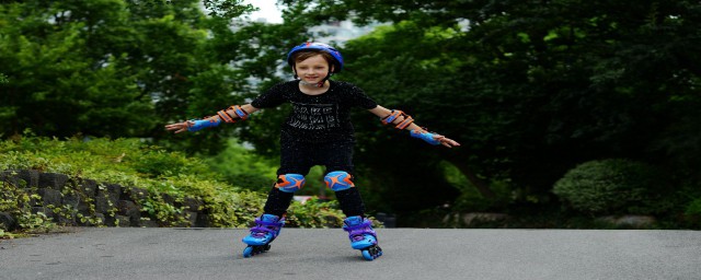 小孩溜冰鞋教程 和基本動作