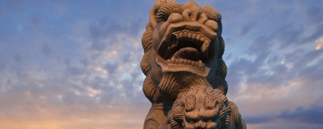 盧溝橋有多少隻獅子 在什麼地方