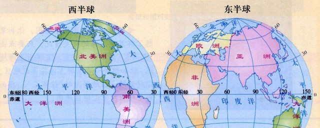 四大洋七大洲是哪些 分別是什麼