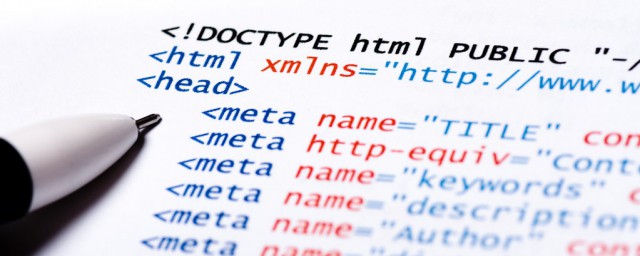 html語言中a href是什麼意思啊 HTML語言中的超鏈接標簽怎麼表達