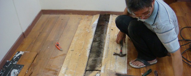 地板修補步驟 木地板如何修補