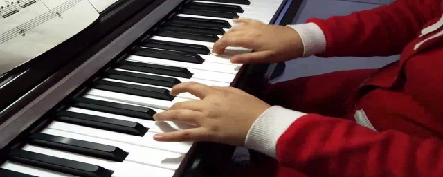 學鋼琴的步驟 初學者的入門建議