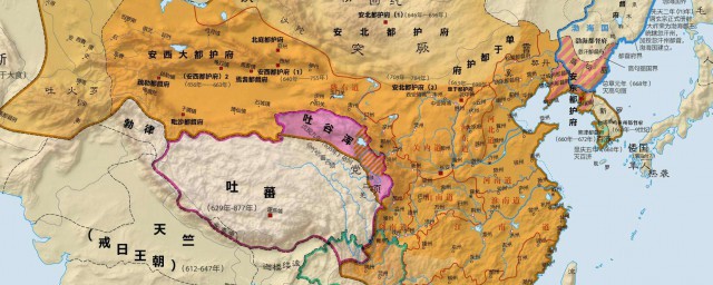唐朝行政區劃 唐朝行政區劃的歷史沿革