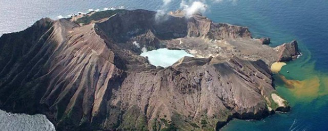 新西蘭懷特島在哪裡 奇特火山景觀等你來看