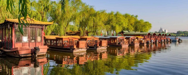 大明湖公園有多少平方千米 湖水面積有多大