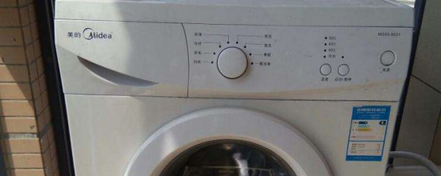 美的洗衣機e21是什麼故障 怎麼解決