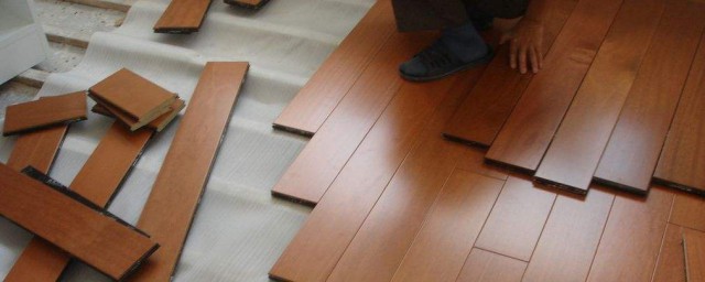 木地板安裝註意事項 木地板安裝八點要牢記