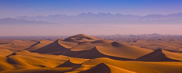 中國最大沙漠排名 我國最著名的八大沙漠